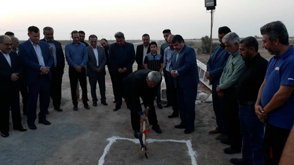 صبحانه کاری واحد تحقیق و توسعه شرکت گروه صنعتی بهمن گسترش کیان و سایر شرکت های پارک علم و فناوری خوزستان به میزبانی شرکت نصب و تعمیرات سازمان آب و برق خوزستان